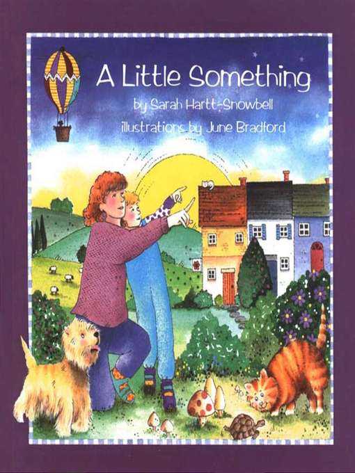 Title details for A Little Something by Sarah Hartt-Snowbell - Available